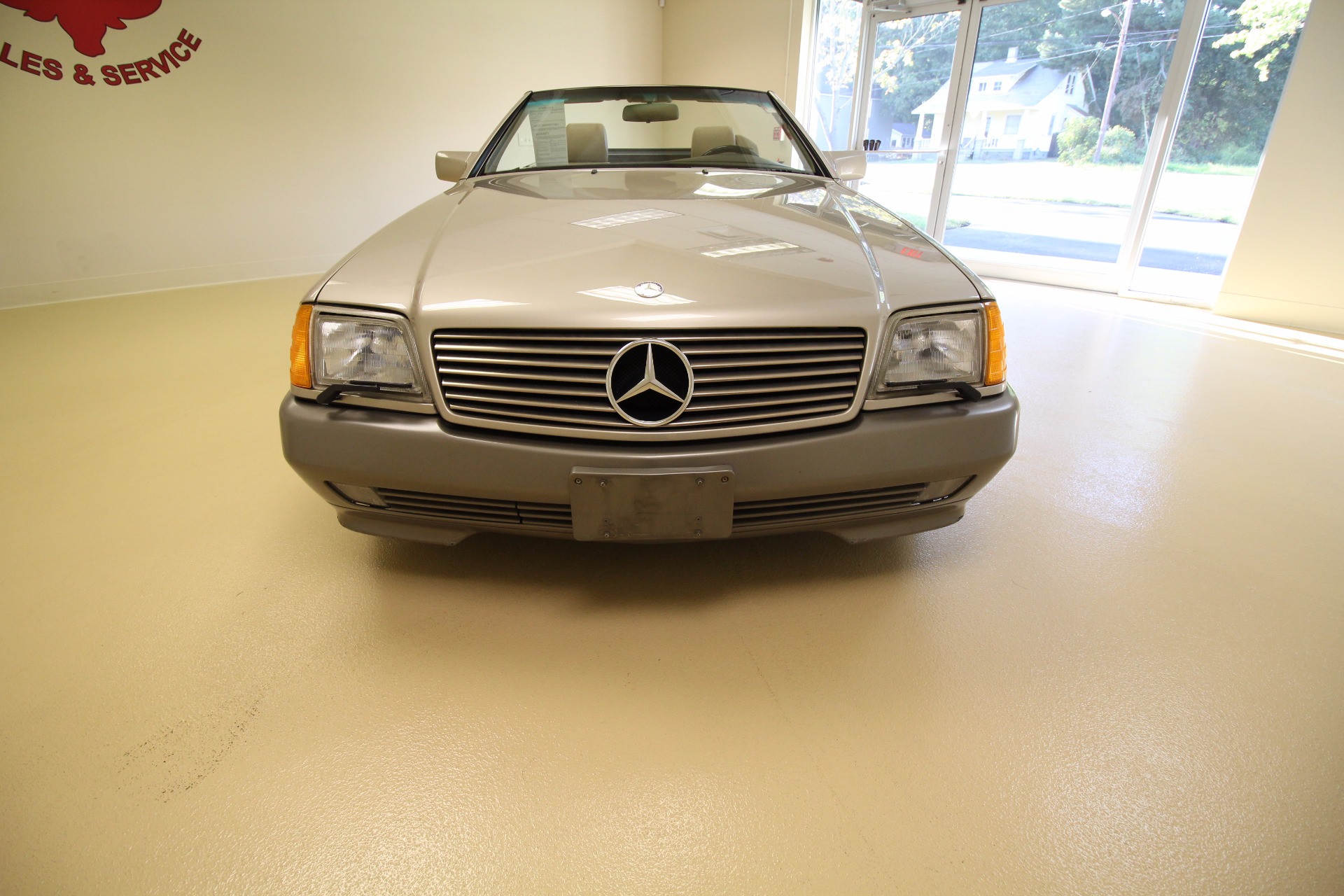 Used 1992  Mercedes-Benz SL-Class 500SL coupe | Albany, NY