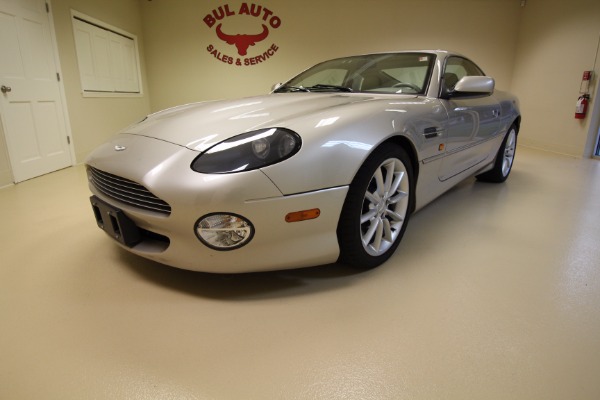 Used 2001 Aston Martin DB7 Vantage-Albany, NY