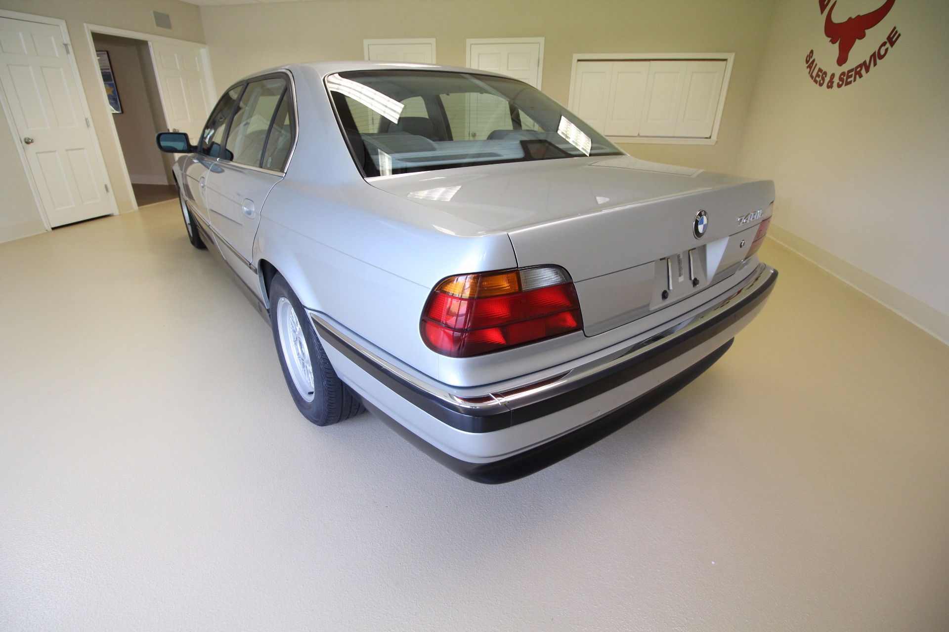 Used 1997 SILVER BMW 7-Series 740iL | Albany, NY
