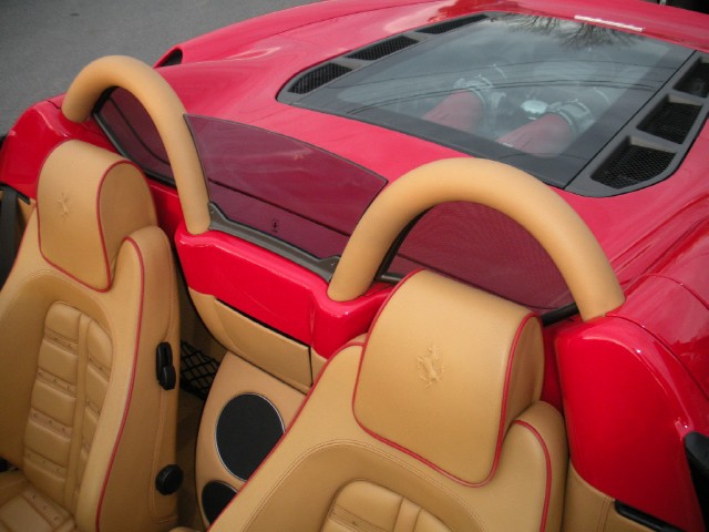 Used 2006 ROSSO CORSA RED Ferrari F430 SPIDER F1 F1 Spider | Albany, NY