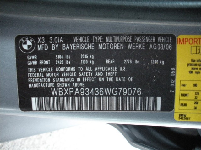 Used 2006 BMW X3 3.0i | Albany, NY