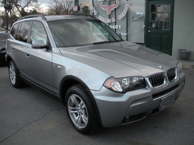 Used 2006 Silver Gray Metallic BMW X3 3.0i | Albany, NY