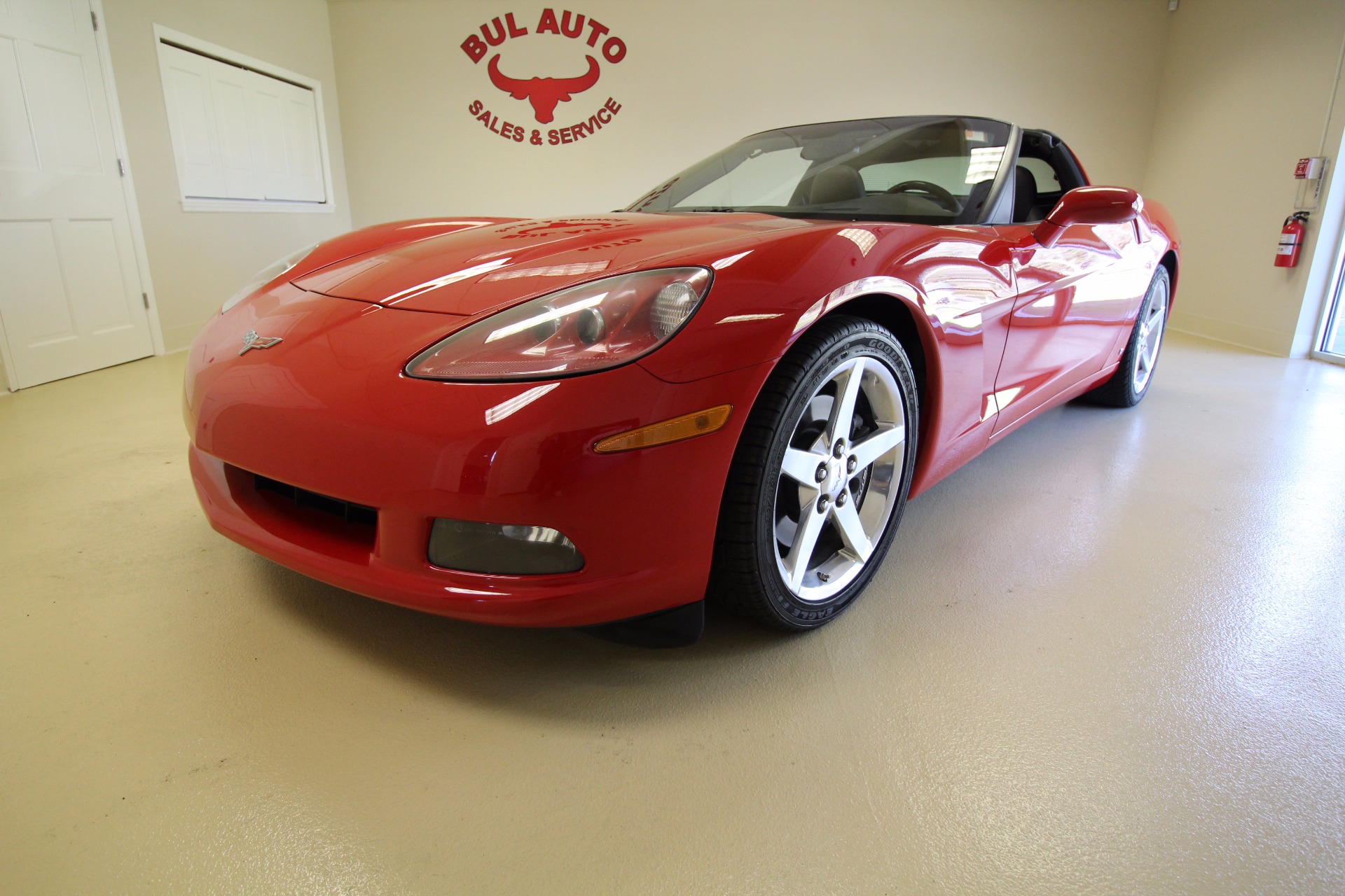 Used 2006 Victory Red Chevrolet Corvette Coupe | Albany, NY