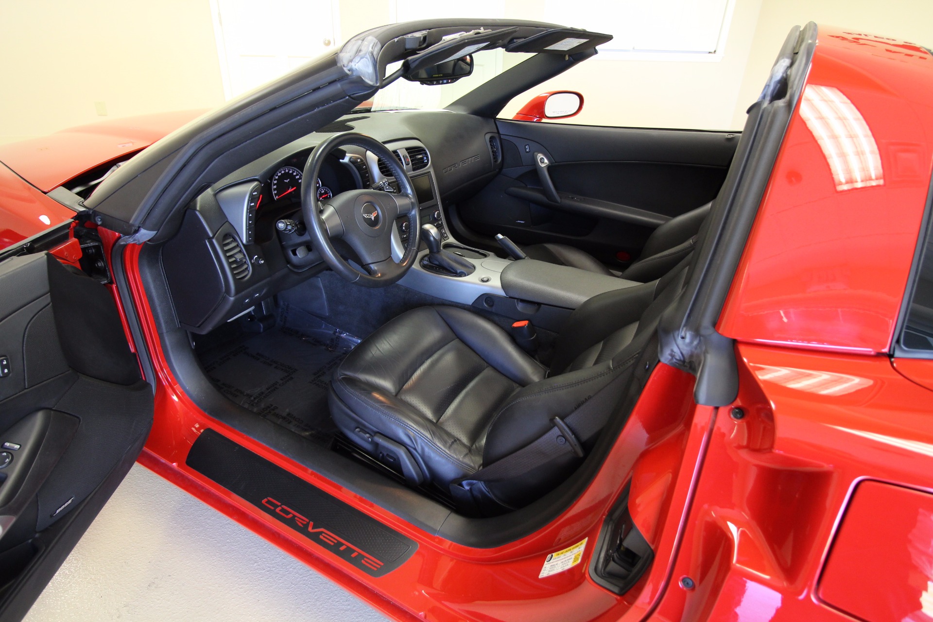 Used 2006 Victory Red Chevrolet Corvette Coupe | Albany, NY