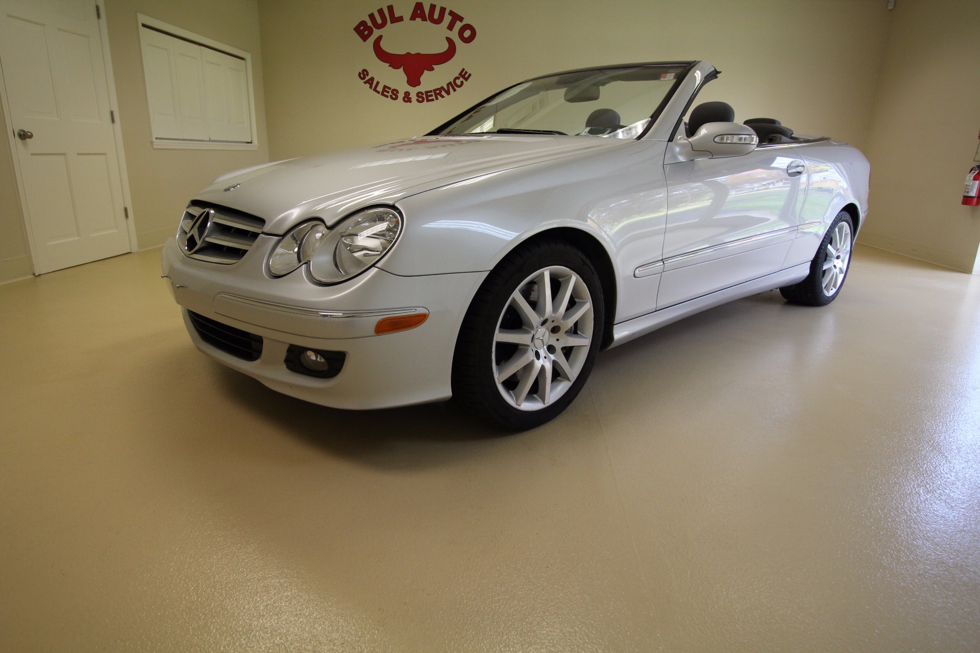 Mercedes CLK Cabriolet // The Luxury Grand Touring Convertible