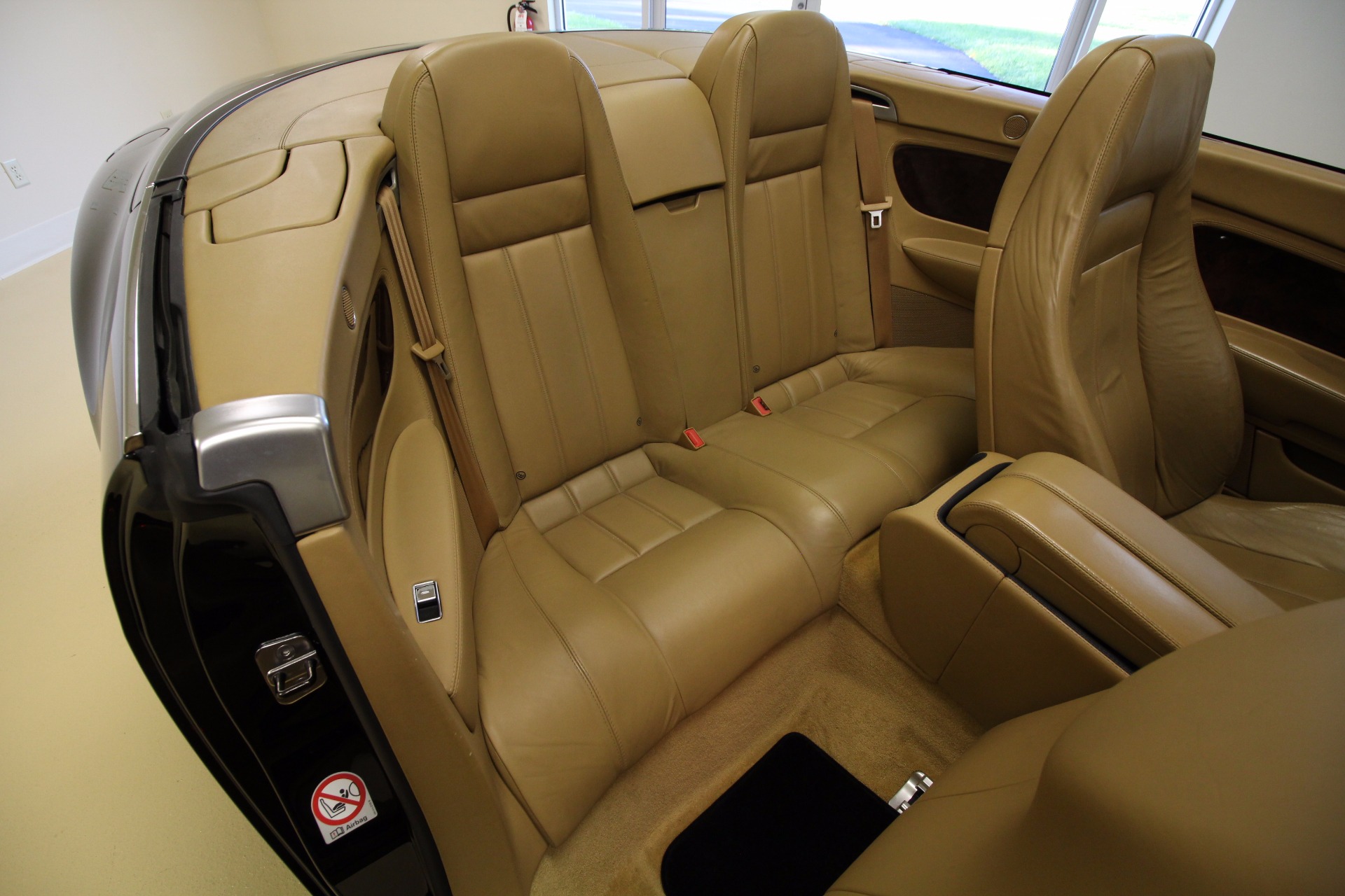 Used 2007 Beluga with Black Soft Top Bentley Continental GTC Convertible | Albany, NY