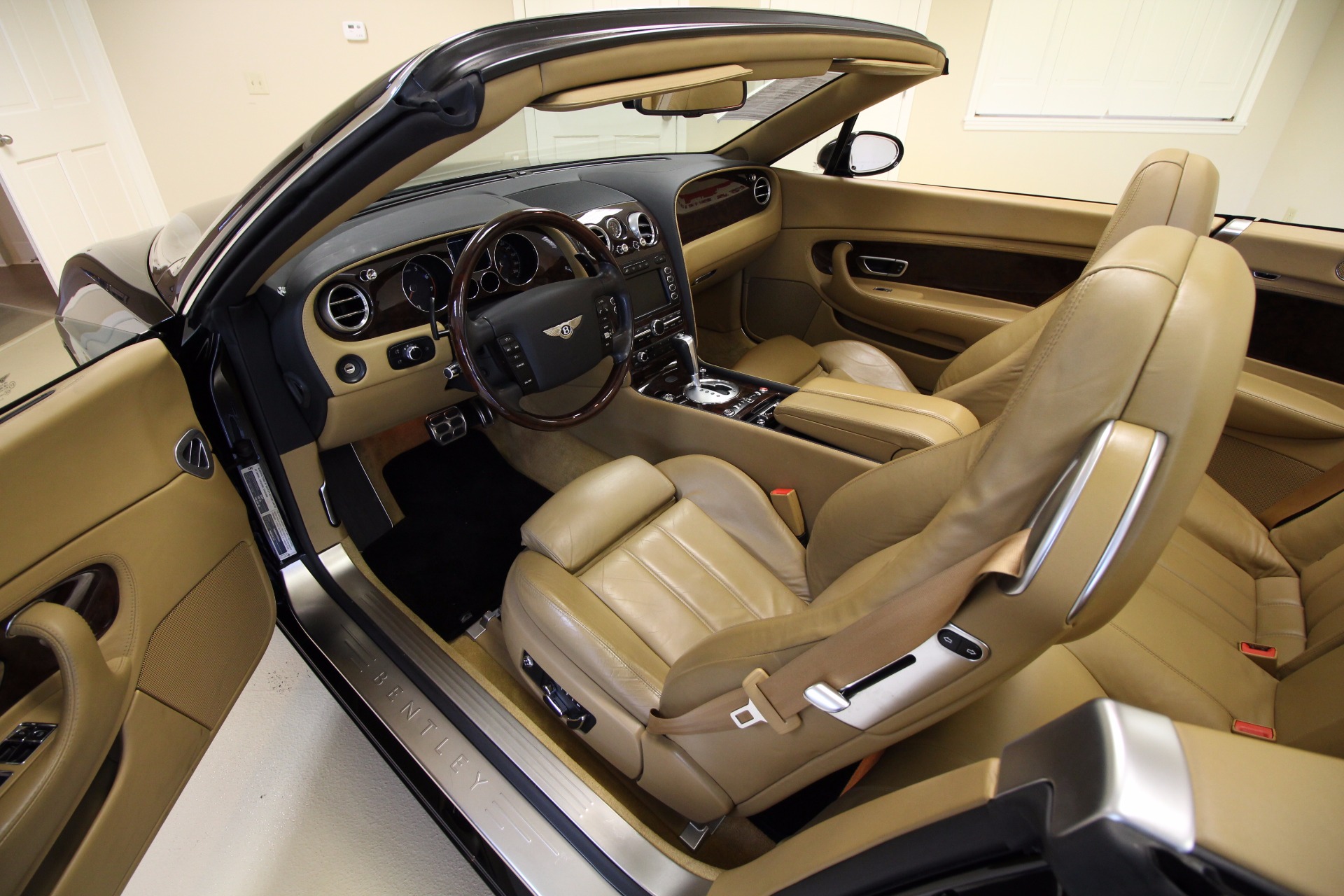 Used 2007 Beluga with Black Soft Top Bentley Continental GTC Convertible | Albany, NY
