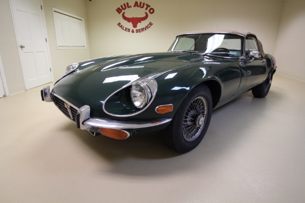 Used 1972 JAGUAR XKE ROADSTER-Albany, NY