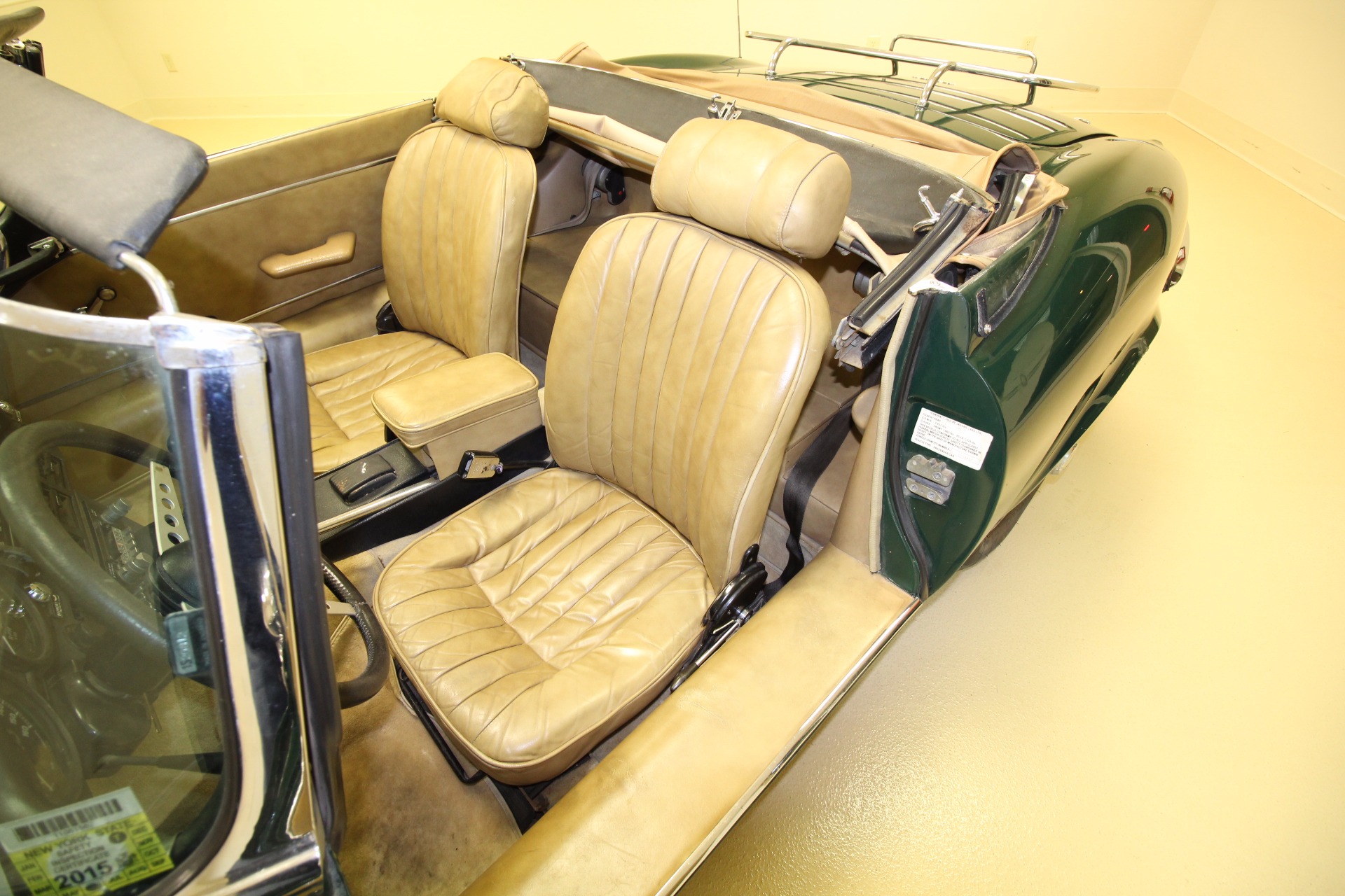 Used 1972 GREEN JAGUAR XKE ROADSTER V12 CONVERTIBLE | Albany, NY