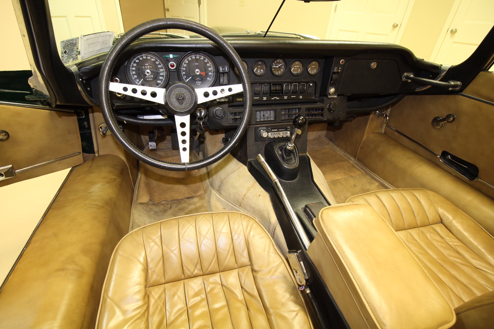 Used 1972 GREEN JAGUAR XKE ROADSTER V12 CONVERTIBLE | Albany, NY