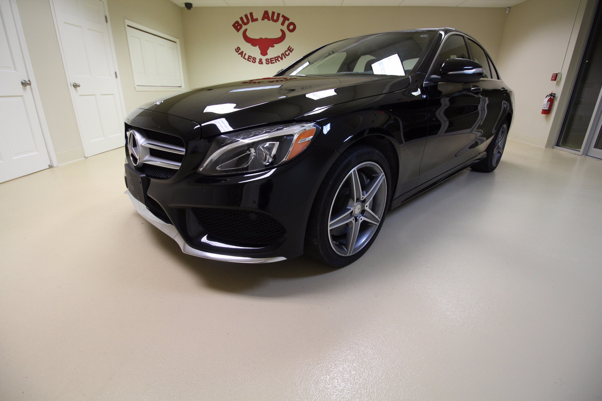 2015 Mercedes Benz C Class C300 4matic Sedan Stock 17223