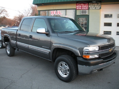 Used 2001 Chevrolet Silverado 2500HD-Albany, NY