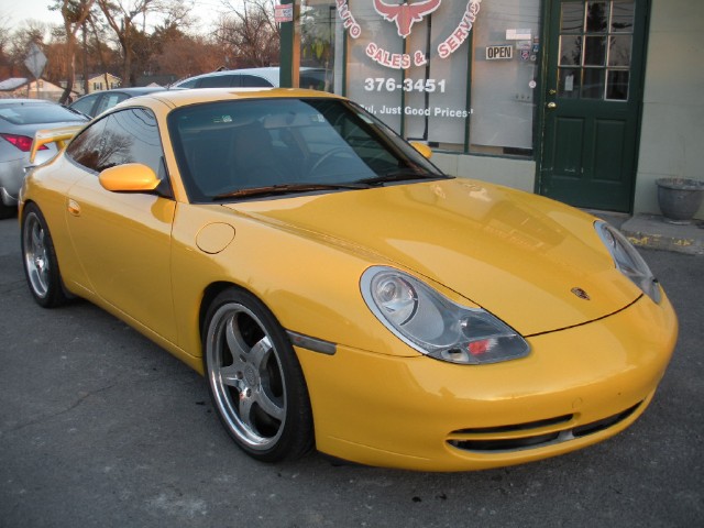 Used 2001 Speed Yellow Porsche 911 Carrera | Albany, NY