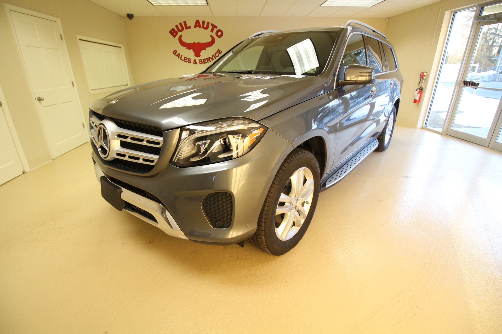 2017 Mercedes Benz Gls Class Gls450 4matic Stock 18050 For