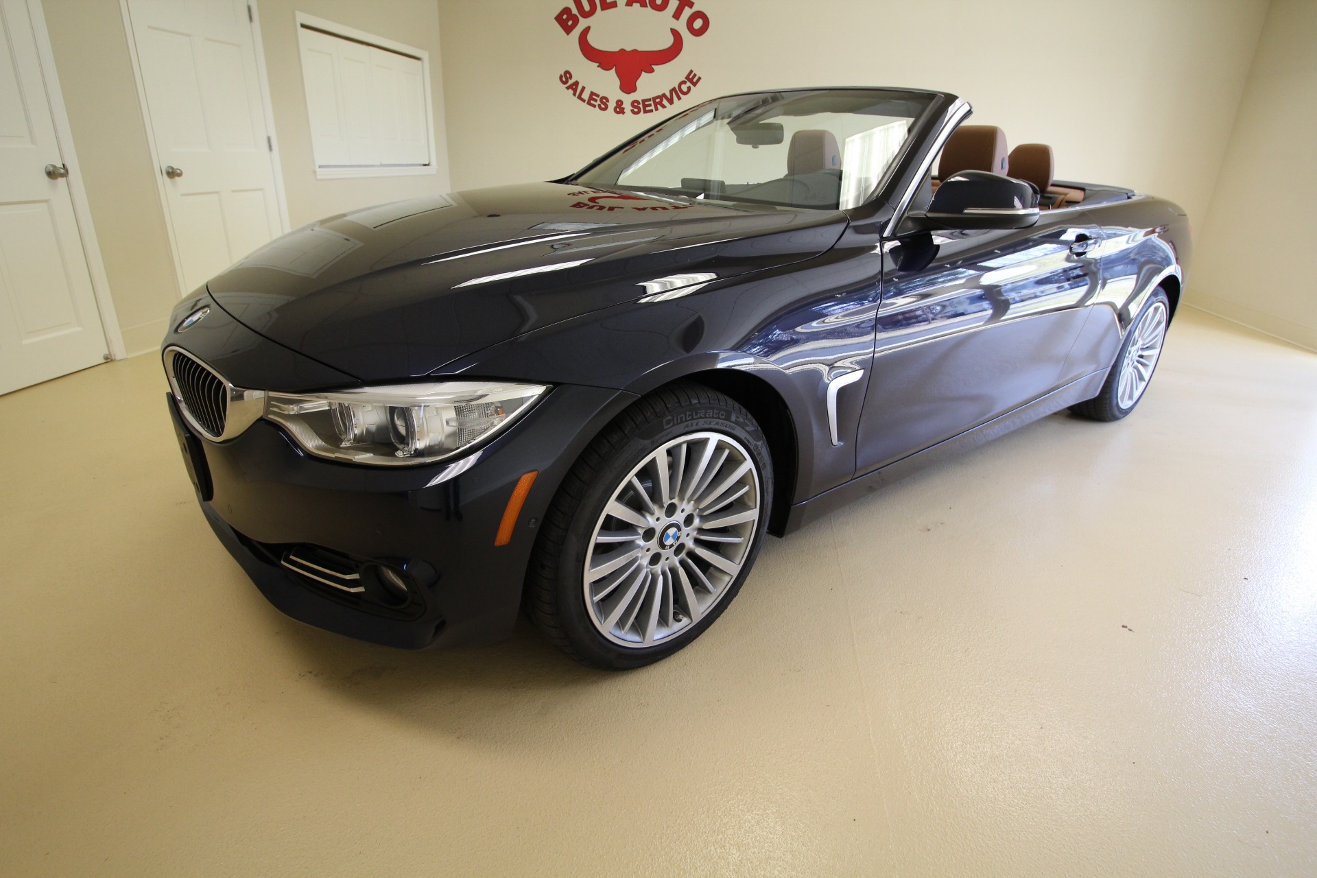 2015 BMW 4Series 428i xDrive SULEV Convertible Stock
