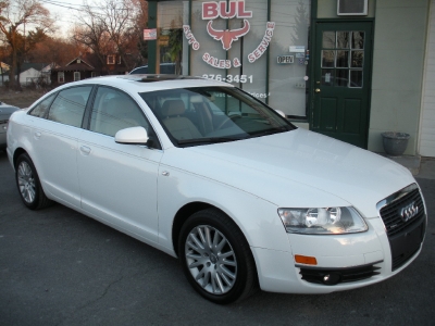 Used 2007 Audi A6-Albany, NY