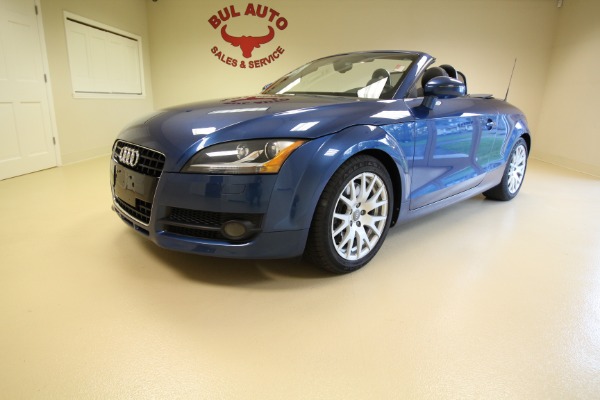 Used 2008 Audi TT-Albany, NY