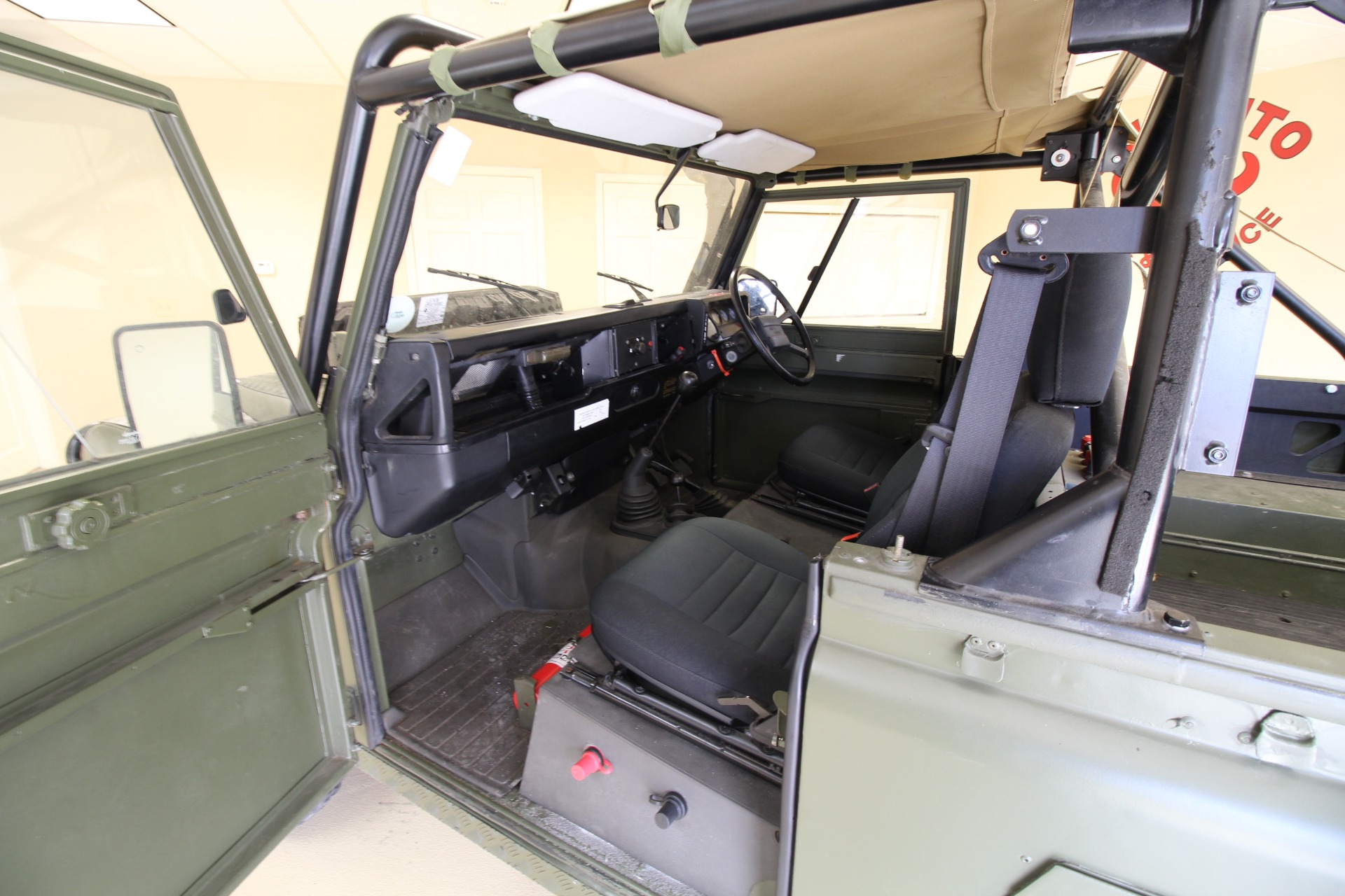 Used 1986 flat green Land Rover Defender D110 110 military | Albany, NY