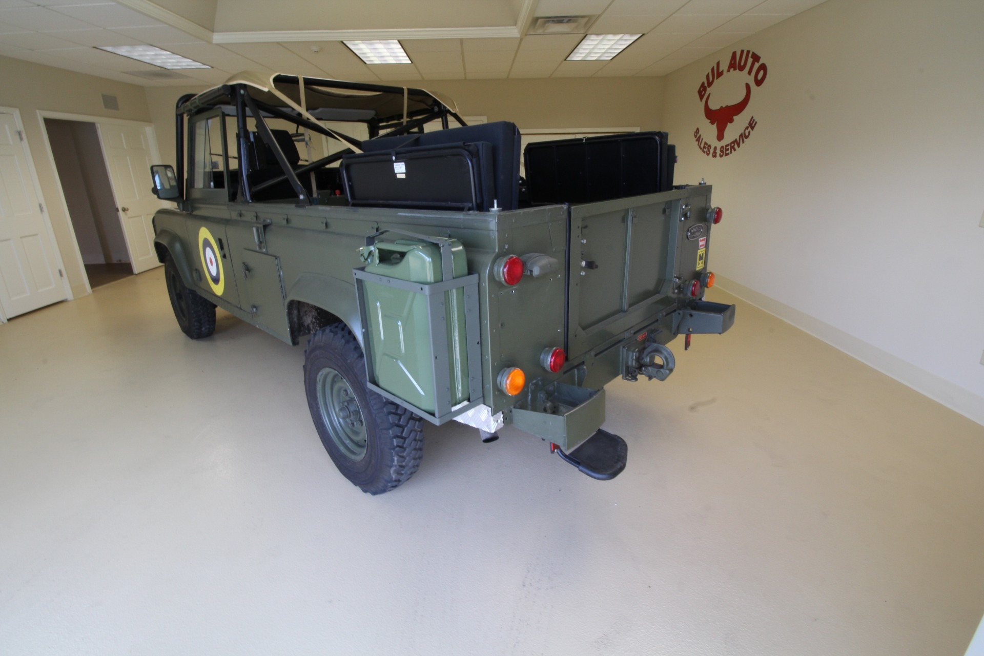 Used 1986 flat green Land Rover Defender D110 110 military | Albany, NY