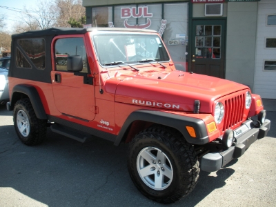 Used 2006 Jeep Wrangler-Albany, NY