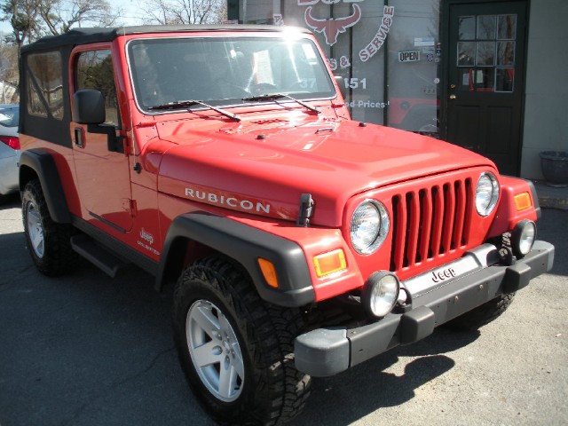 Used 2006 Impact Orange Clearcoat Jeep Wrangler Unlimited Rubicon | Albany, NY