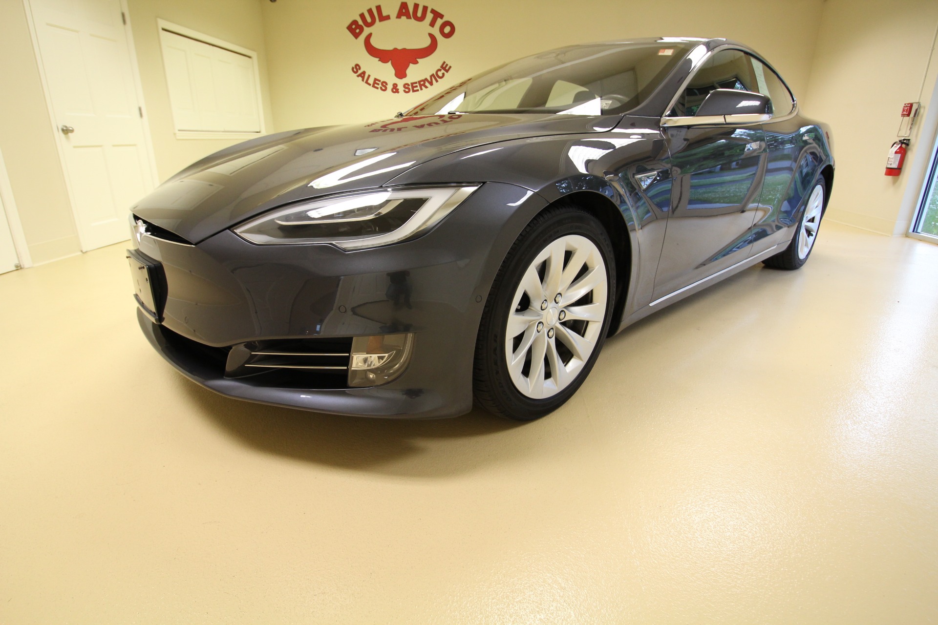 2016 Tesla Model S 75d Awd Stock 18130 For Sale Near