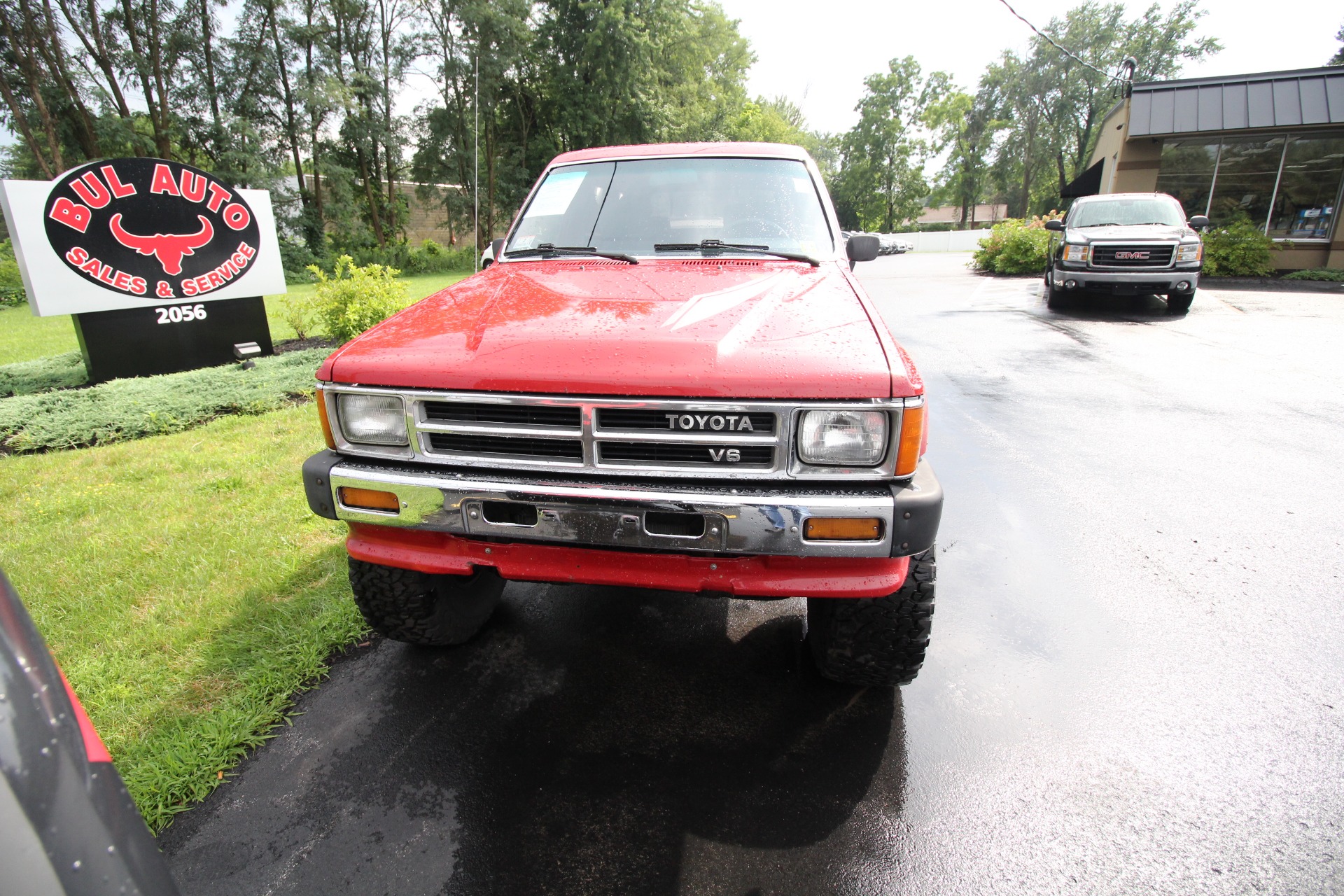 Used 1989 RED Toyota 4Runner SR5 V6 4WD | Albany, NY
