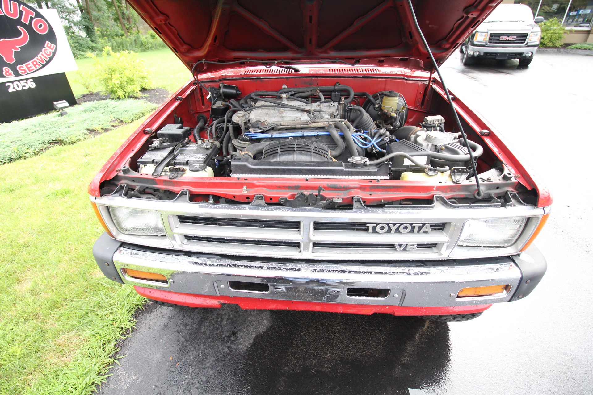 Used 1989 RED Toyota 4Runner SR5 V6 4WD | Albany, NY