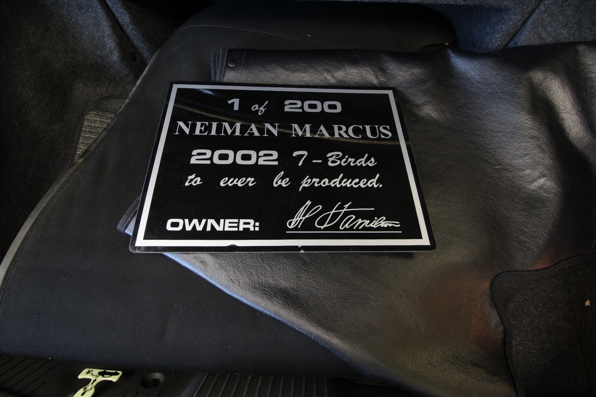 Used 2002 BLACK WITH SILVER HARDTOP Ford Thunderbird Neiman Marcus | Albany, NY
