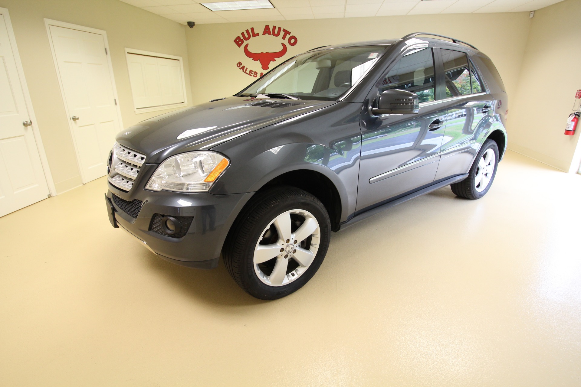 2011 Mercedes Benz M Class Ml350 4matic Stock 18208 For