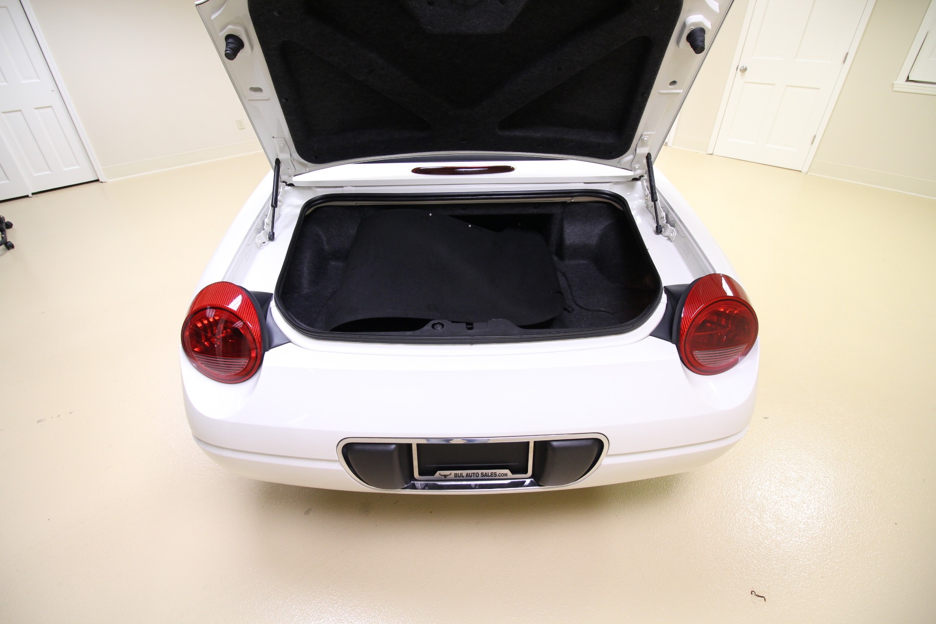 2002-2005 Thunderbird Deluxe Carpeted Trunk Mat Set - On Sale!