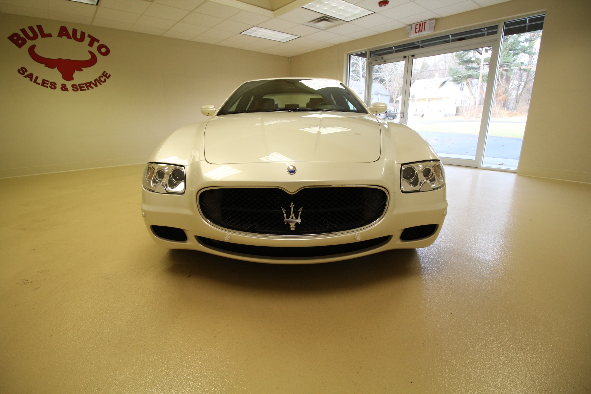 2007 Maserati Quattroporte Sport Gt Stock 18238 For Sale