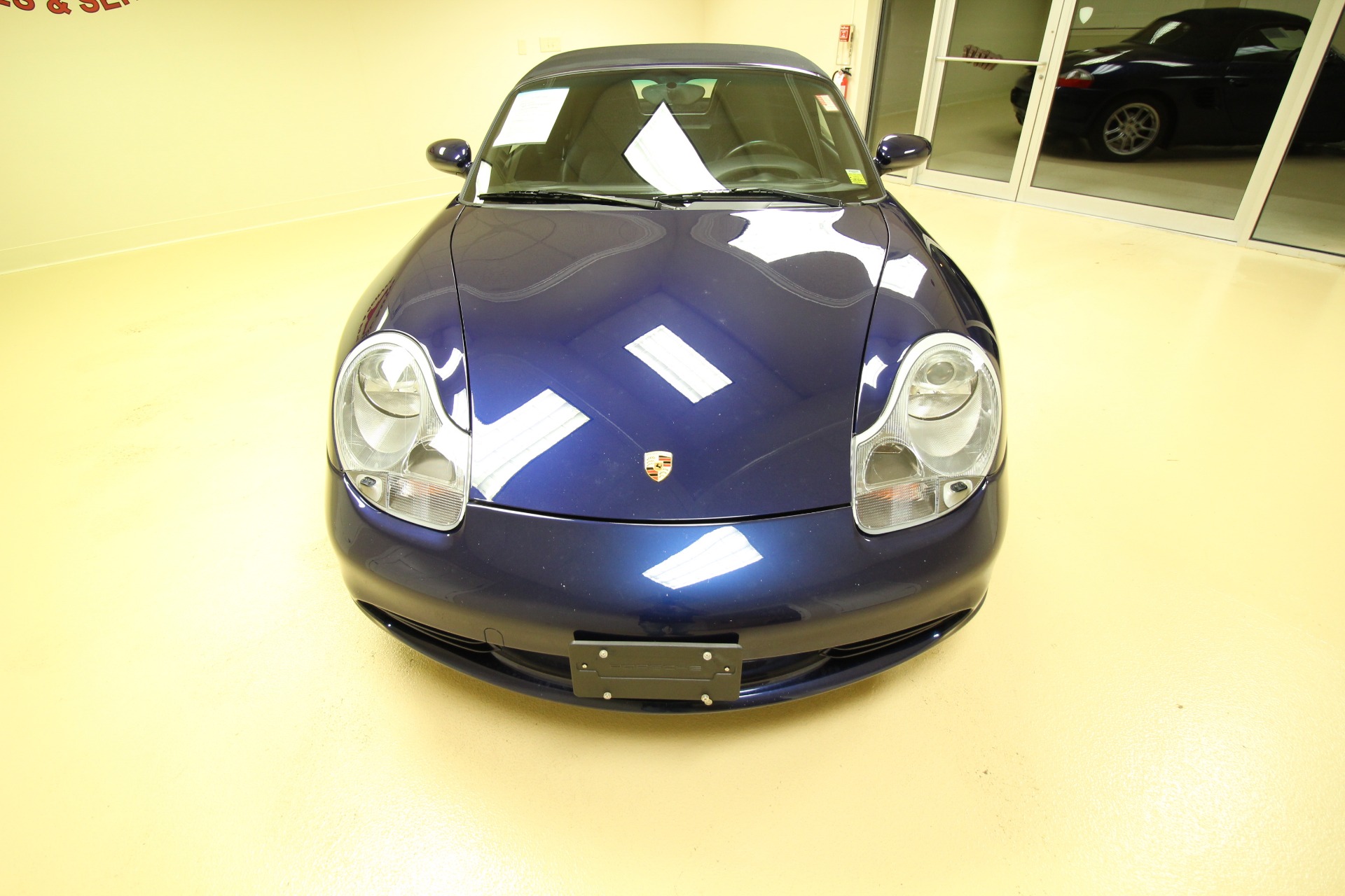 Used 2004 Cobalt Blue Metallic with Black Convertible Top Porsche Boxster Base | Albany, NY