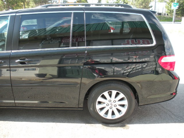 Used 2006 Nighthawk Black Pearl Honda Odyssey Touring WITH NAVIGATION AND DVD/TV | Albany, NY