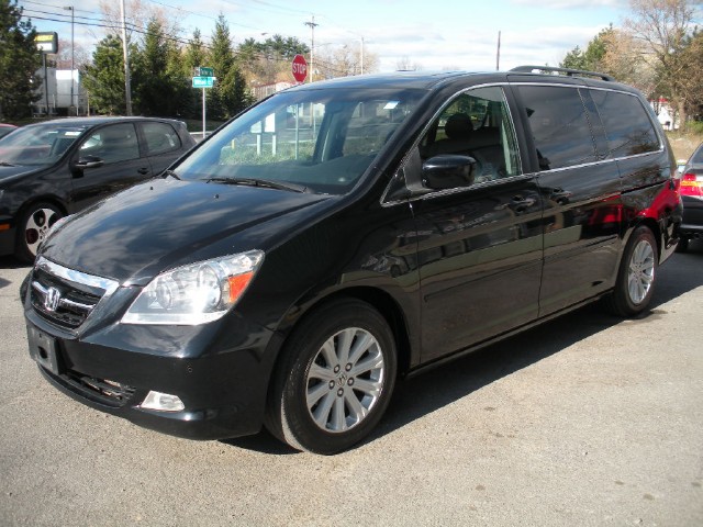 Used 2006 Nighthawk Black Pearl Honda Odyssey Touring WITH NAVIGATION AND DVD/TV | Albany, NY