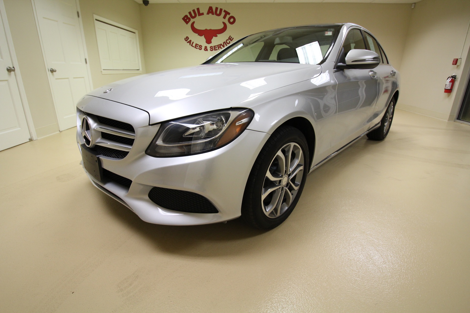 2016 Mercedes-Benz C-Class C300 4MATIC Sedan Stock # 18266 for sale ...