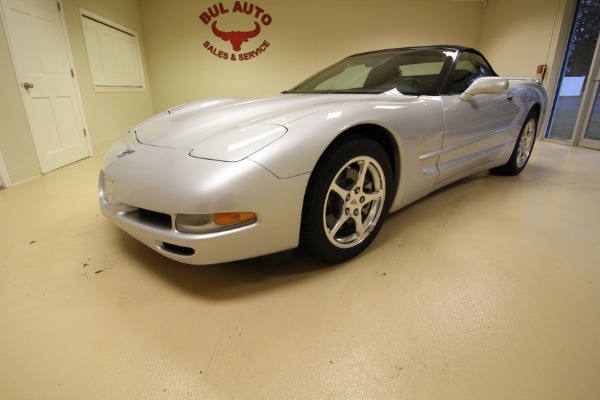 Used 2003 Chevrolet Corvette-Albany, NY