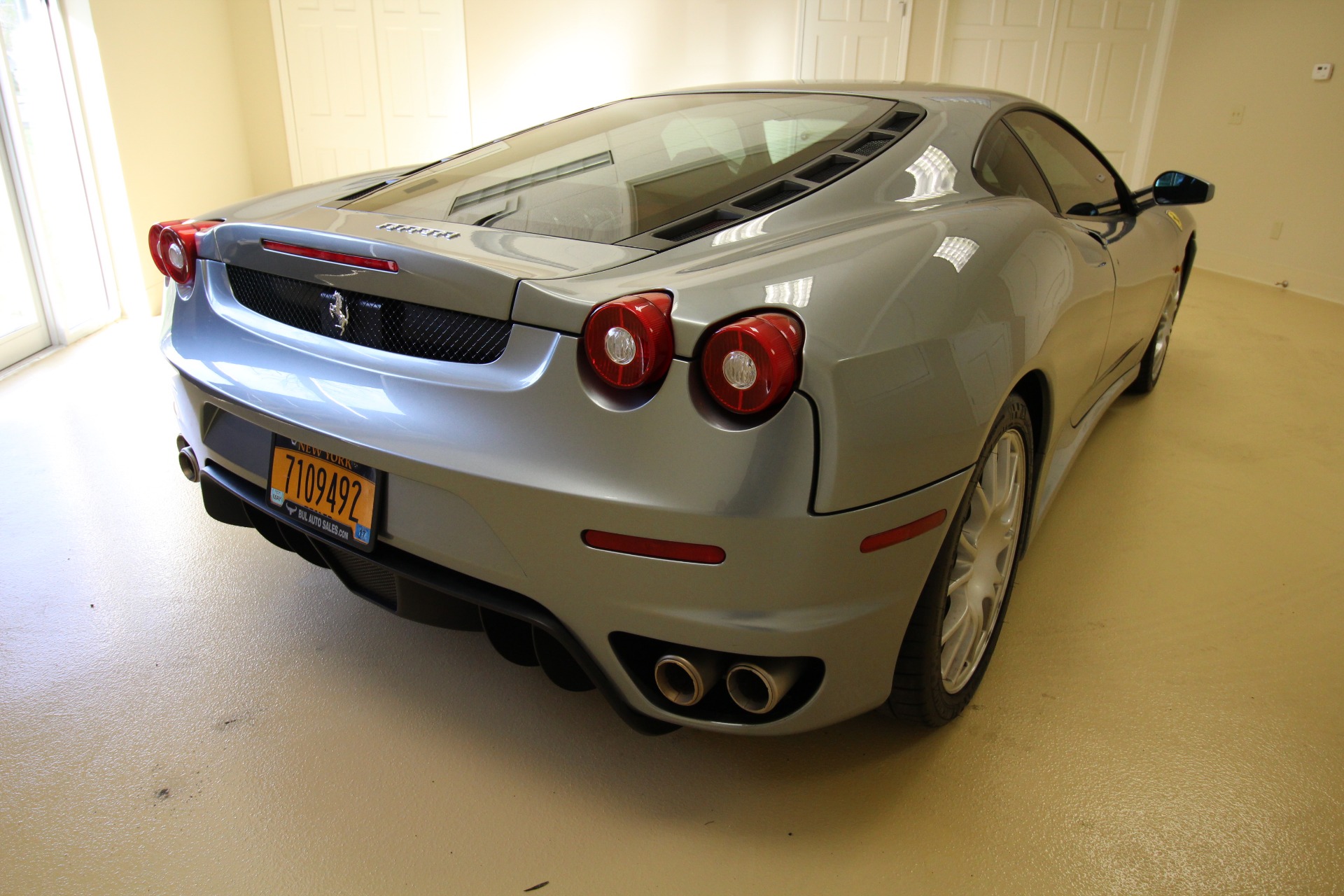 Used 2005 Gray Ferrari F430 Coupe | Albany, NY