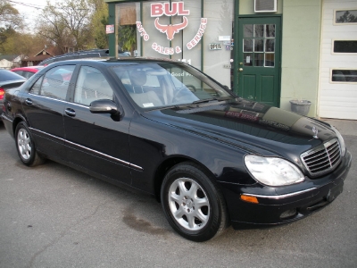 Used 2002 Mercedes-Benz S-Class-Albany, NY