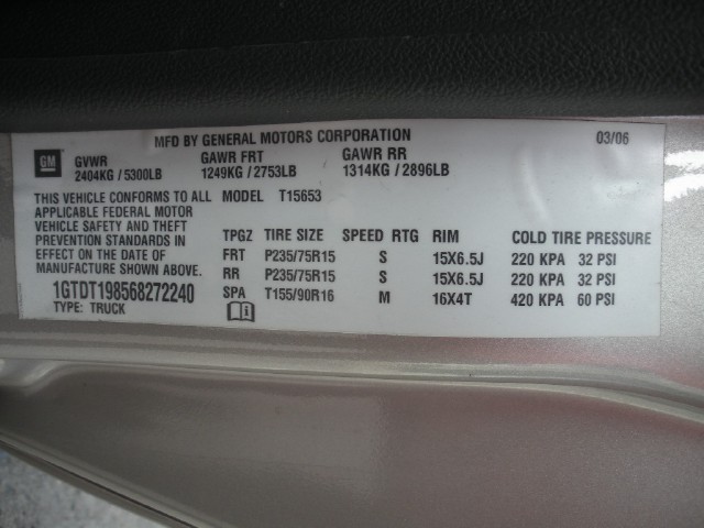 Used 2006 Silver Birch Metallic GMC Canyon SLE EXTENDED CAB 4x4 | Albany, NY