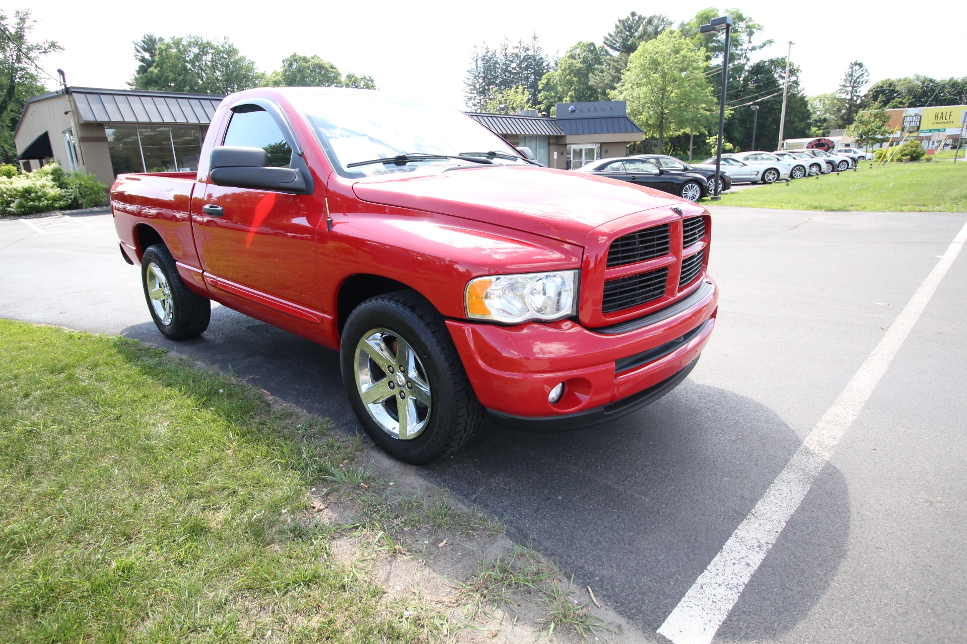 Used 2004 Flame Red Dodge Ram 1500 SLT 2WD | Albany, NY