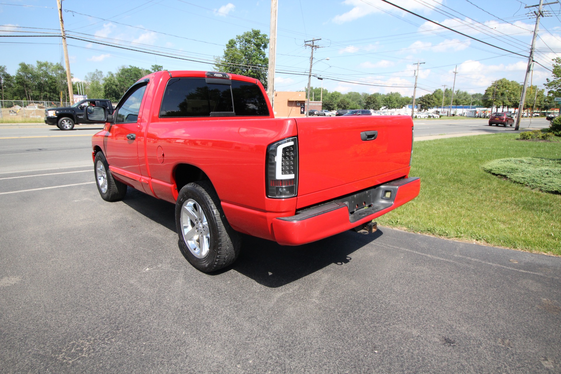 Used 2004 Flame Red Dodge Ram 1500 SLT 2WD | Albany, NY