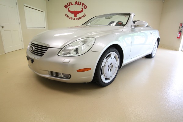 Used 2002 Lexus SC 430-Albany, NY