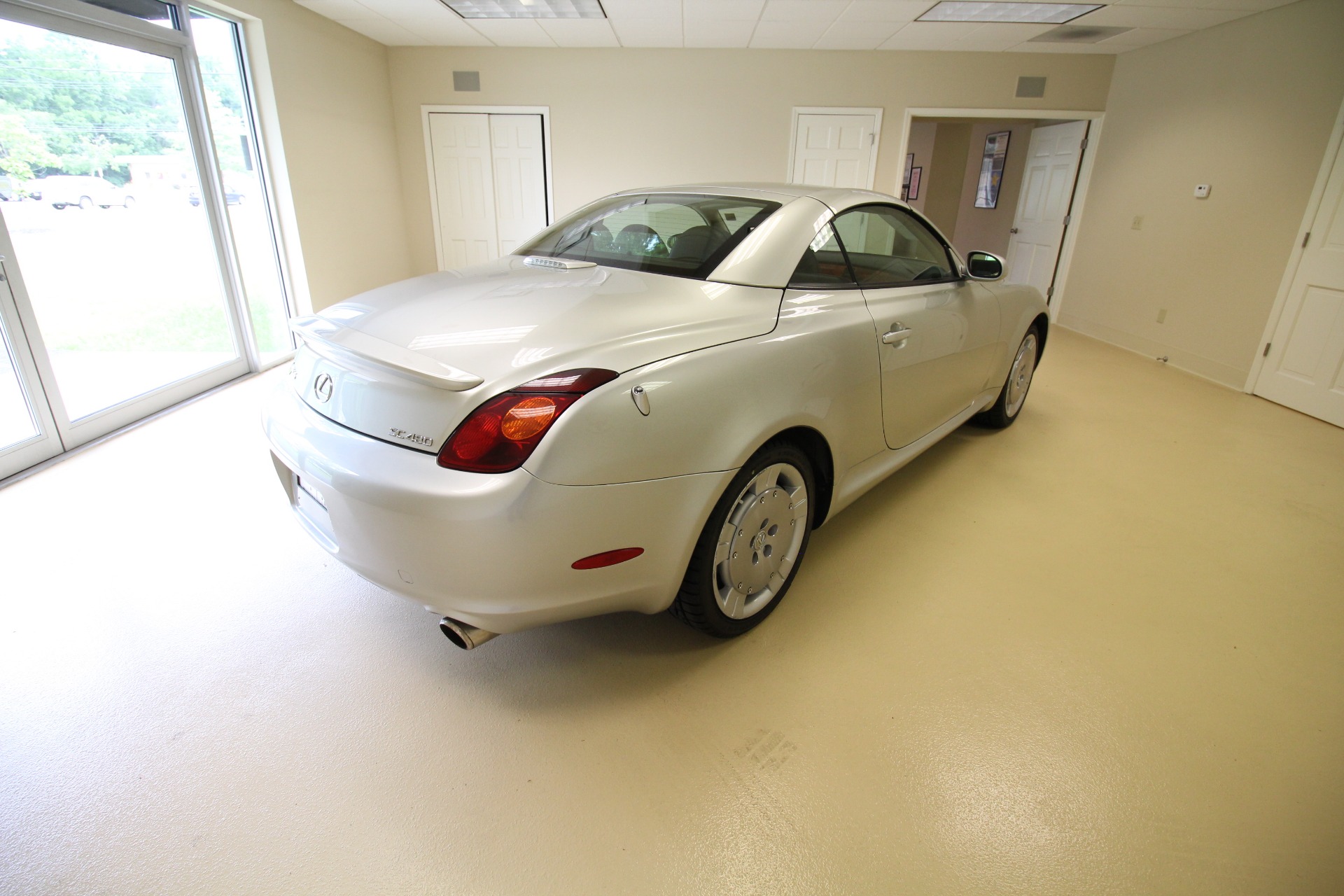 Used 2002 Millennium Silver Metallic Lexus SC 430 Convertible 1 OWNERYES 1 OWNER | Albany, NY