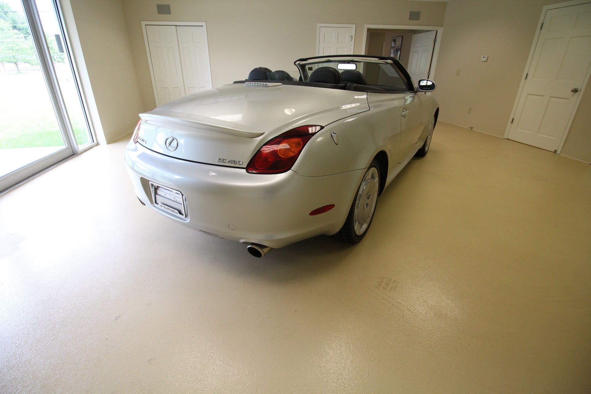 Used 2002 Millennium Silver Metallic Lexus SC 430 Convertible 1 OWNERYES 1 OWNER | Albany, NY