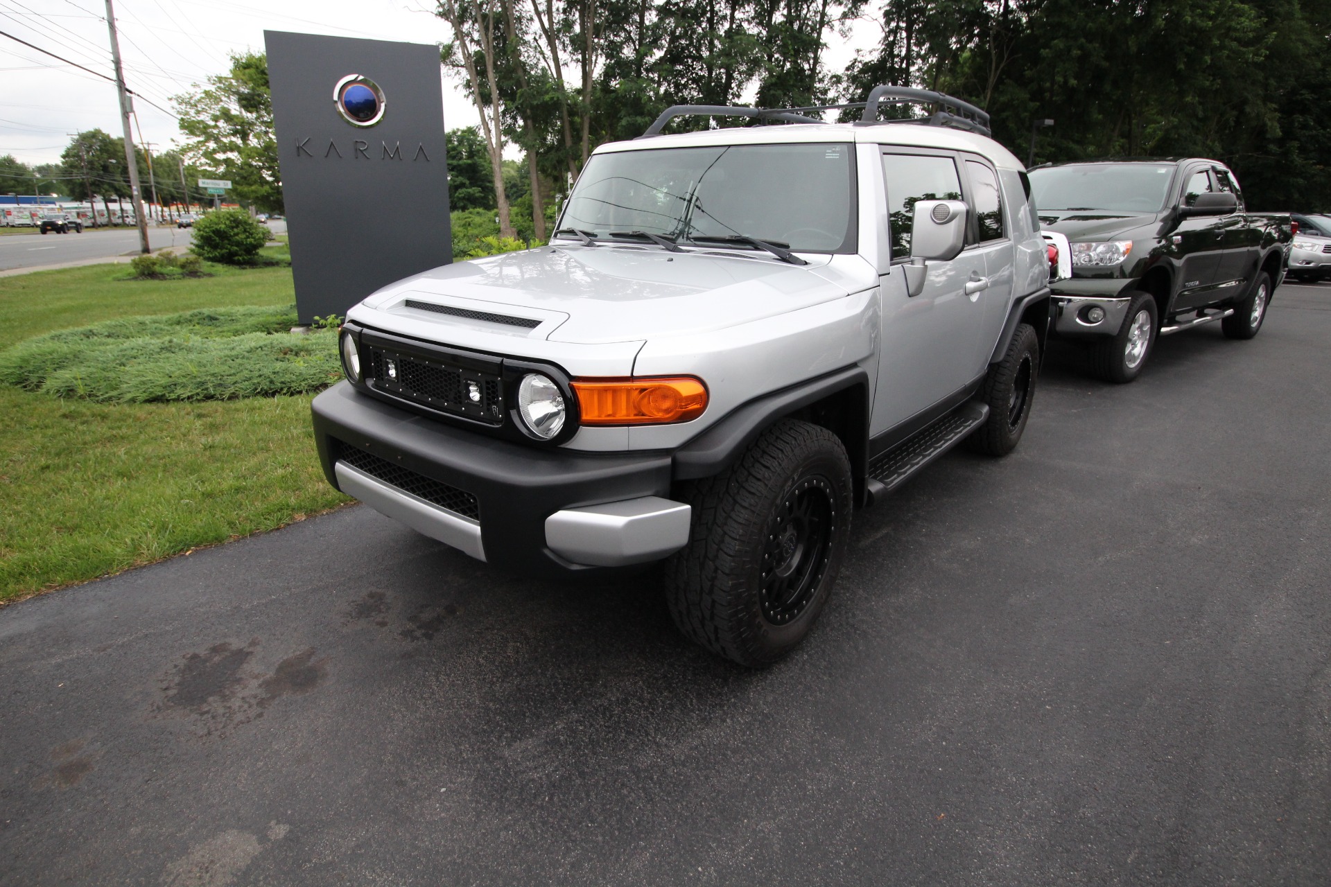 2008 Toyota Fj Cruiser 4wd At Stock 19116 For Sale Near Albany