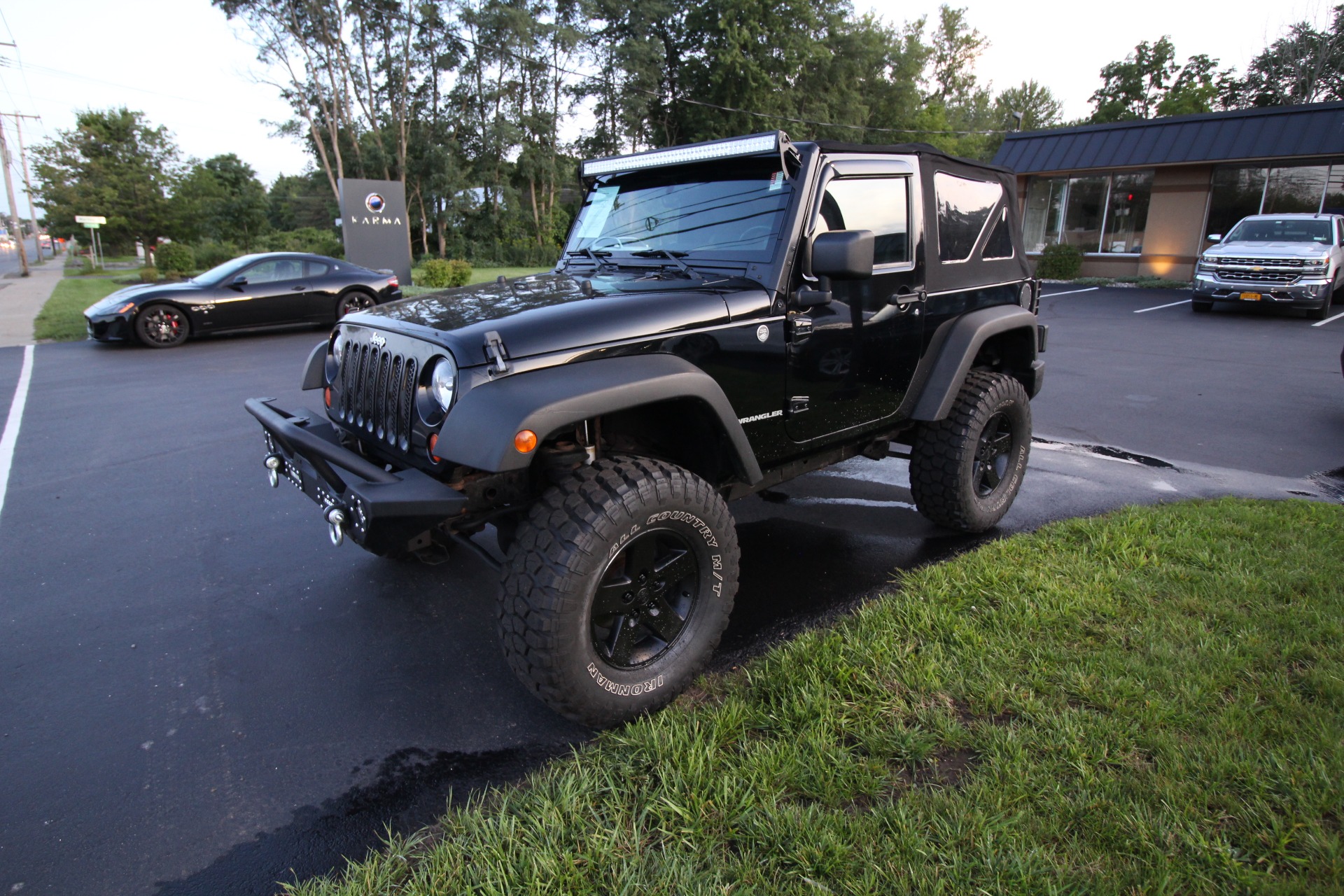 Used 2007 Black with Black Soft Top Jeep Wrangler X | Albany, NY