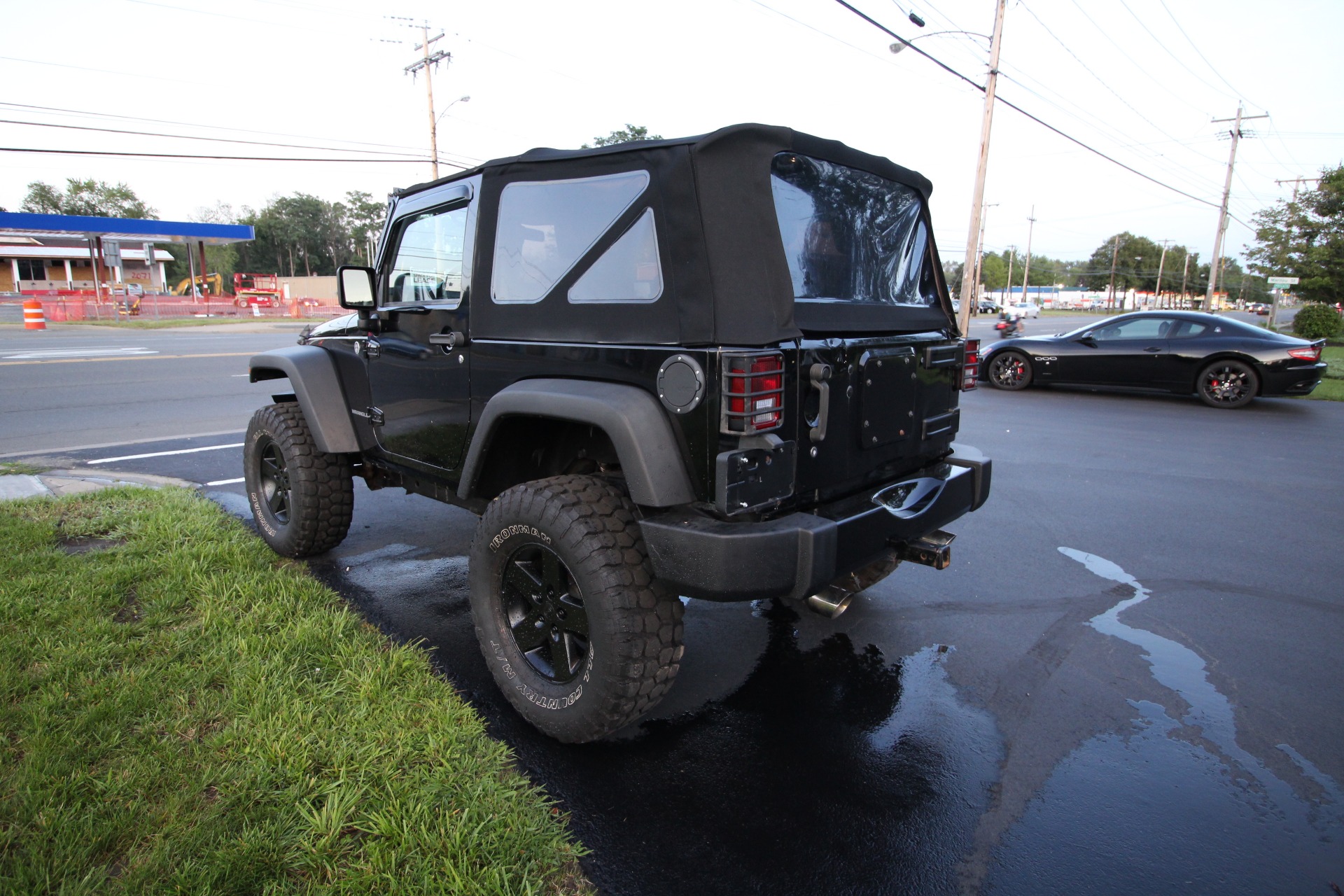 Used 2007 Black with Black Soft Top Jeep Wrangler X | Albany, NY