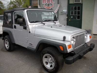 Used 2005 Jeep Wrangler-Albany, NY