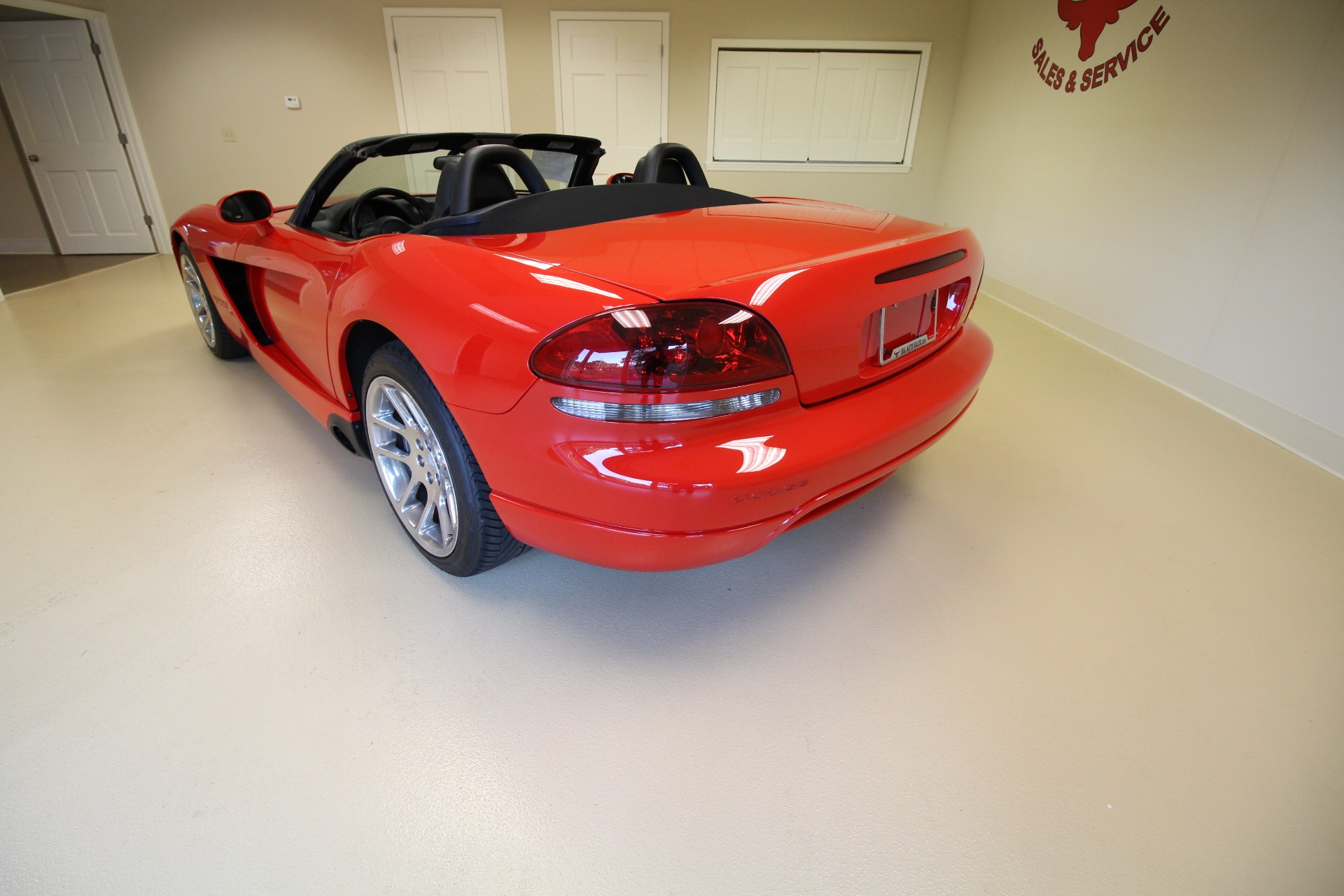 Used 2003 Viper Red with Black Soft Top Dodge Viper SRT-10 | Albany, NY